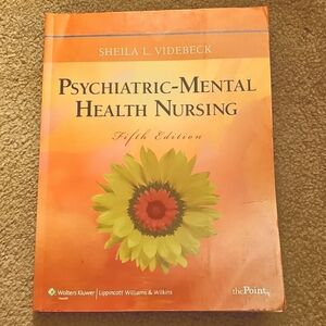 Psychiatric Mental Health Nursing Book